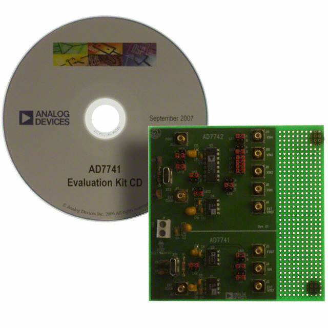 EVAL-AD7741/42EBZ Analog Devices Inc.  Cartes et kits d'évaluation et de démonstration